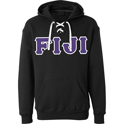 FIJI Lace-Up Sweatshirt
