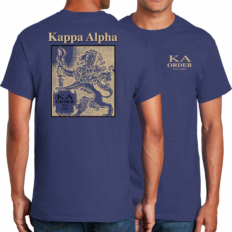 Kappa Alpha Order Excellence T-Shirt (short sleeve)