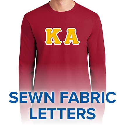 Kappa Alpha Order Lettered T-Shirt (long sleeve)