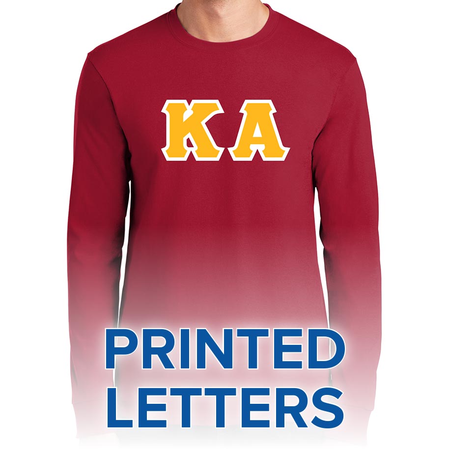 Kappa Alpha Order Standard T-shirt (long sleeve)