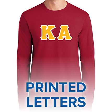 Kappa Alpha Order Standard T-shirt (long sleeve)