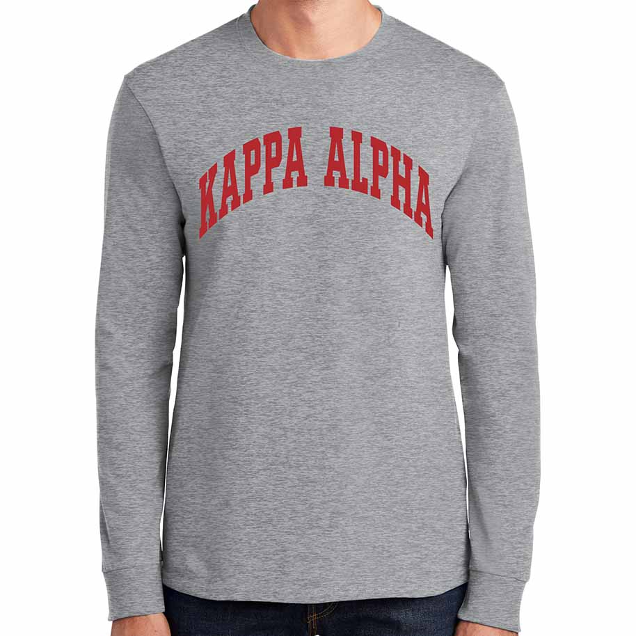 Kappa Alpha Order Arc T-Shirt (long sleeve)