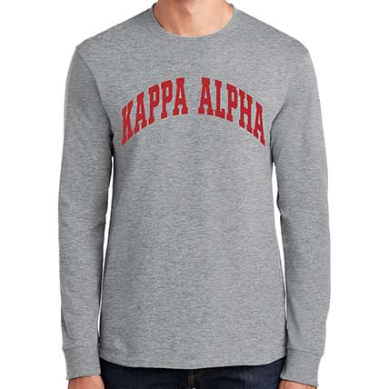 Kappa Alpha Order Arc T-Shirt (long sleeve)