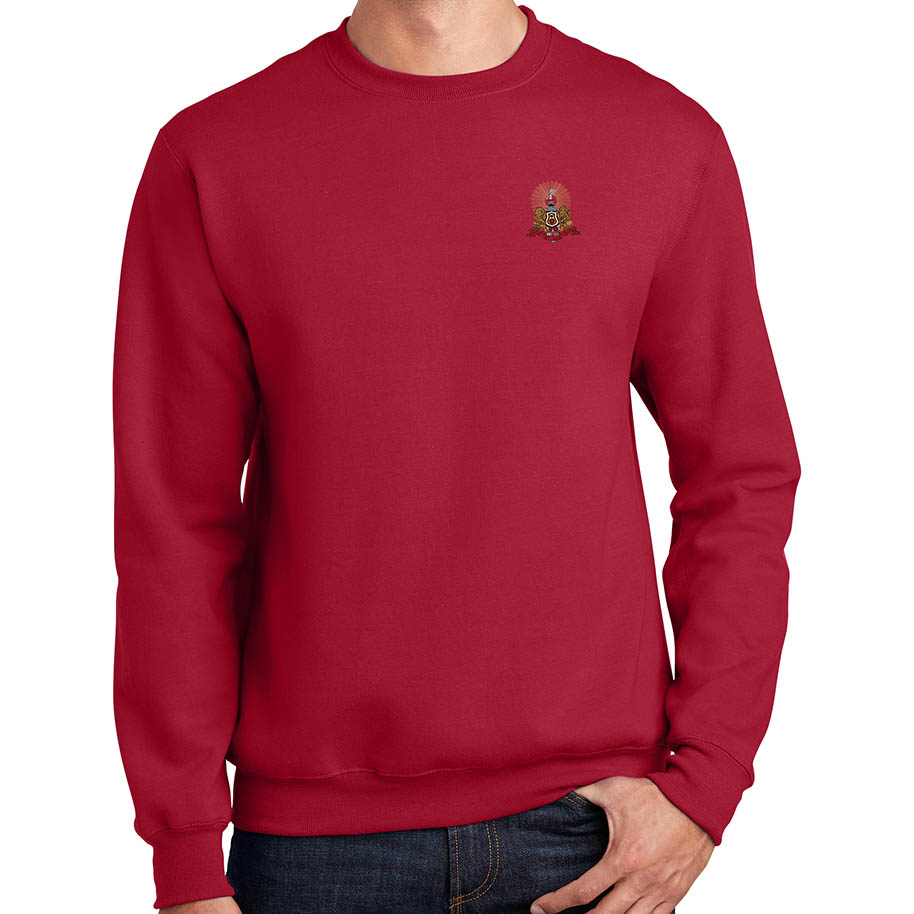 Kappa Alpha Order Crested Sweatshirt (crew neck)