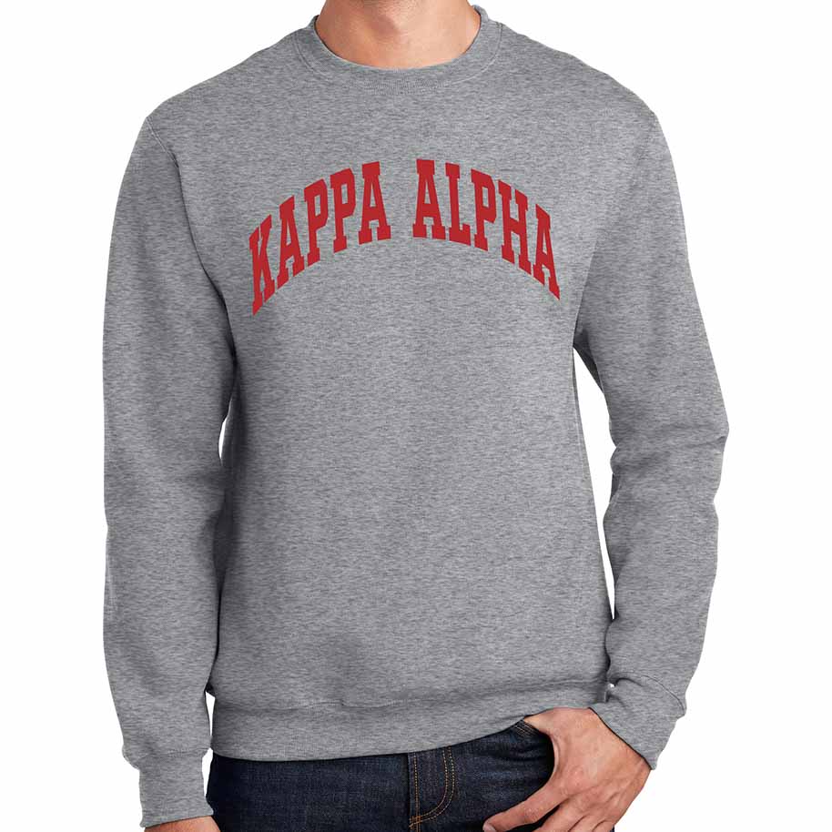 Kappa Alpha Order Arc Sweatshirt (crew neck)