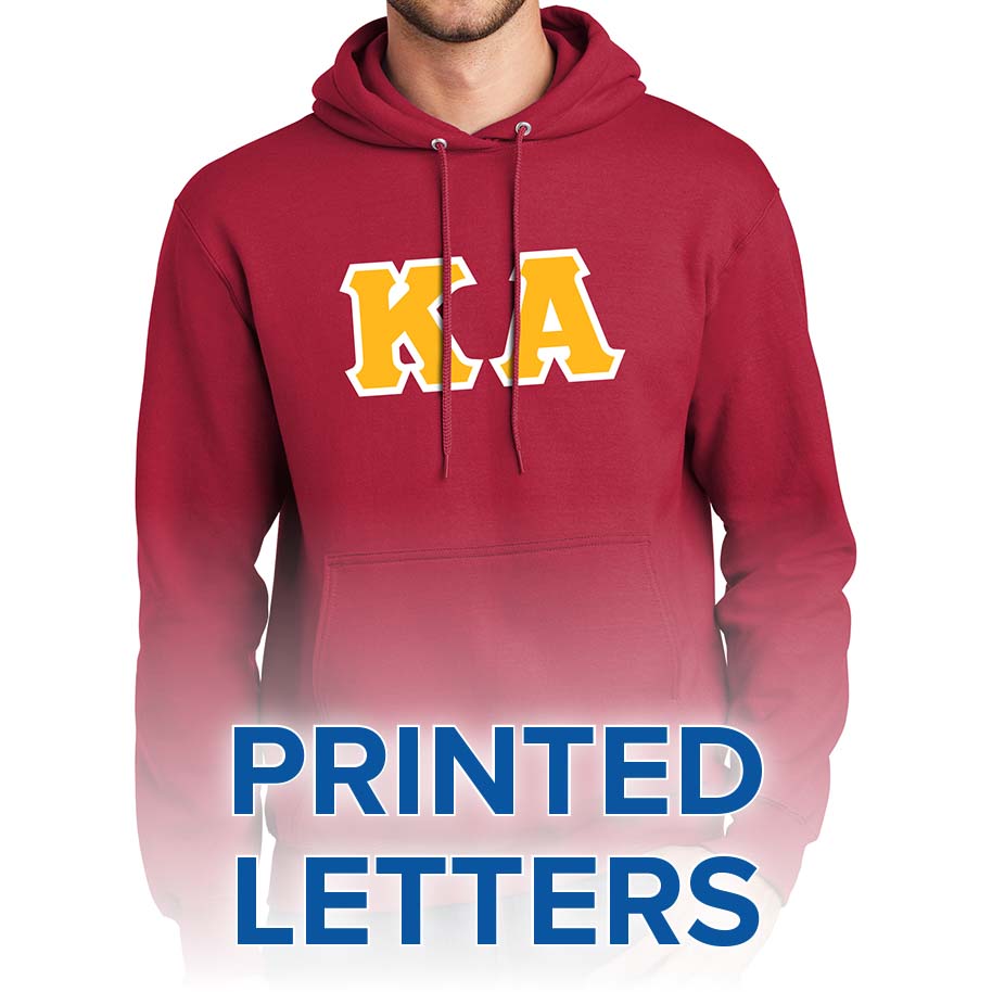 Kappa Alpha Order Standard Sweatshirt (hooded)