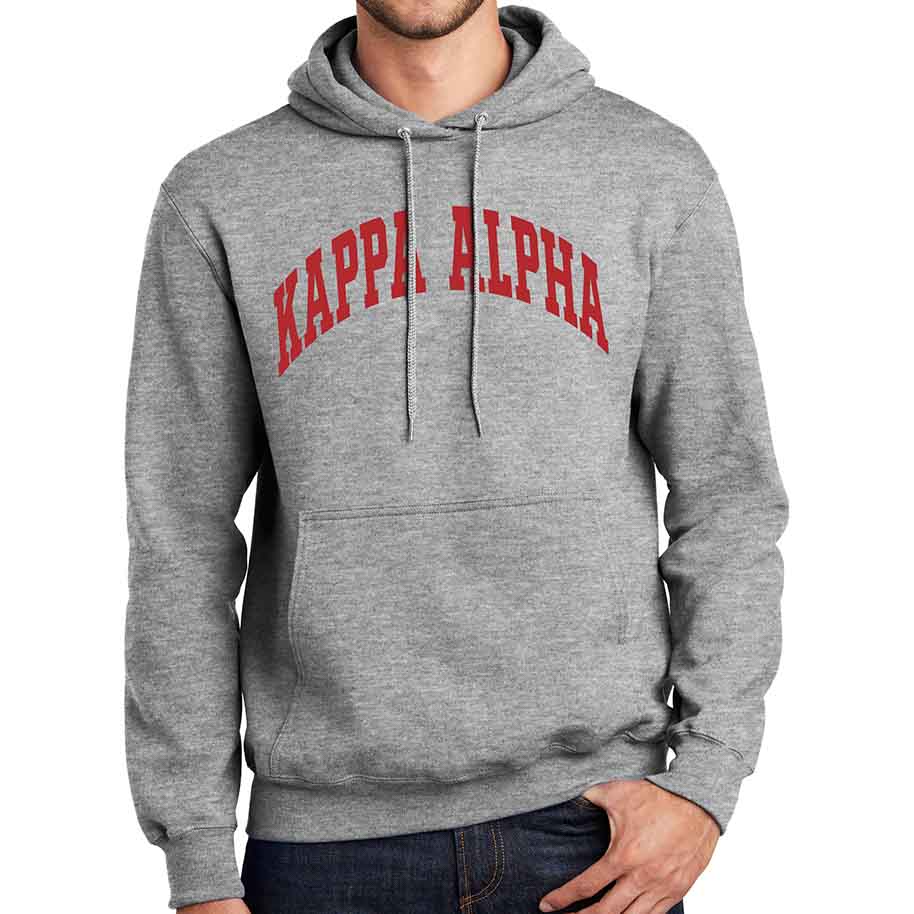 Kappa Alpha Order Arc Sweatshirt (hooded)