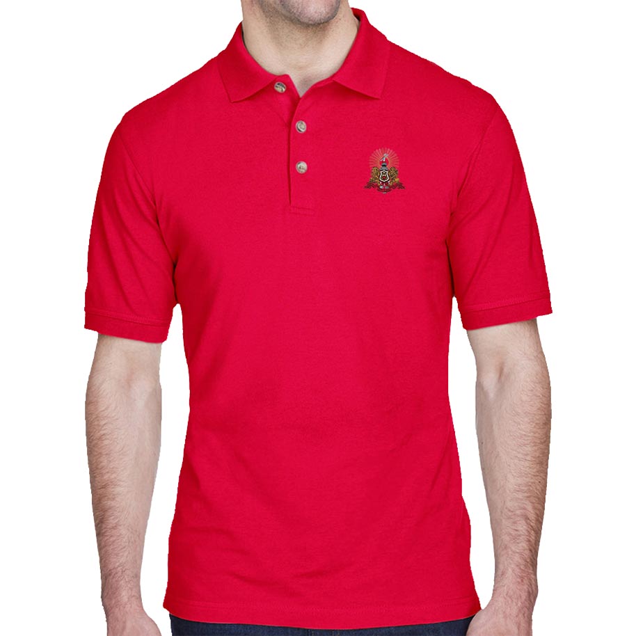 Kappa Alpha Order Crested Polo Shirt