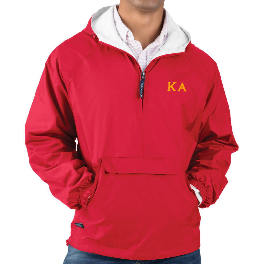 Kappa Alpha Order Hooded Pullover Jacket