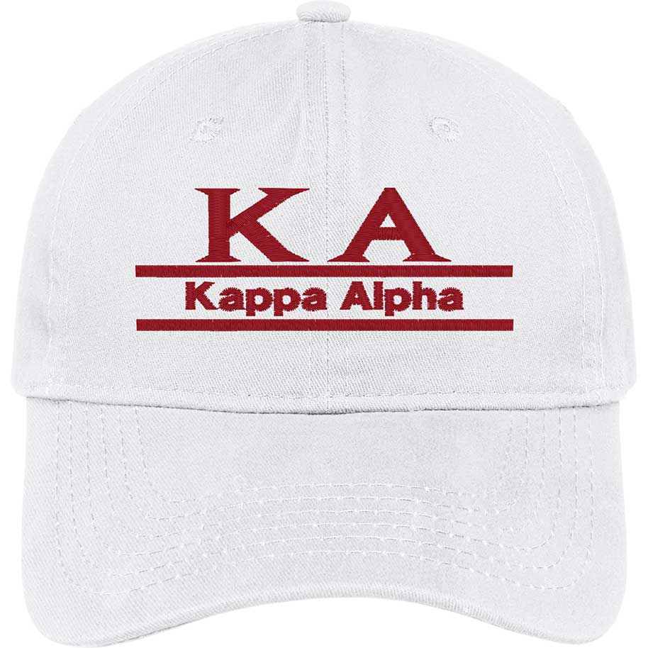 Kappa Alpha Order Two Line Hat