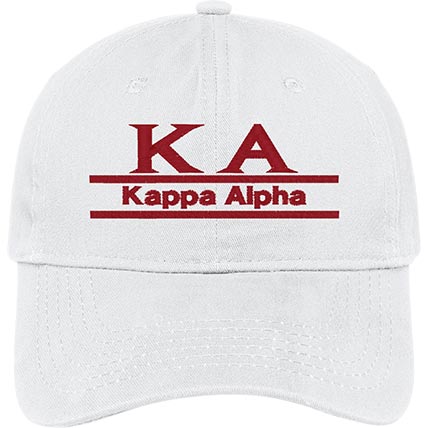 Kappa Alpha Order Two Line Hat
