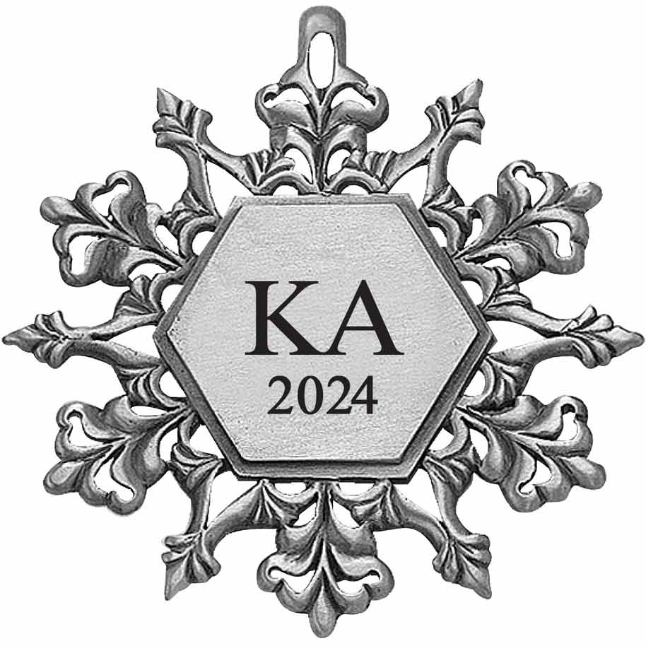 Kappa Alpha Order 2024 Holiday Ornament