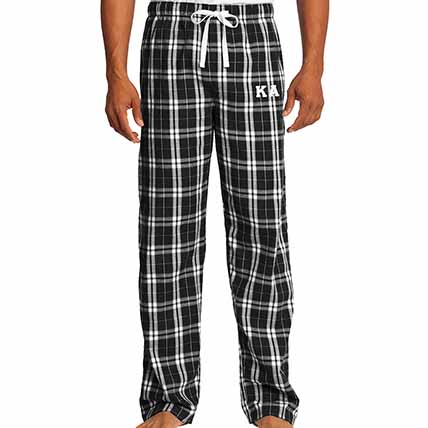 Kappa Alpha Order Flannel Pants