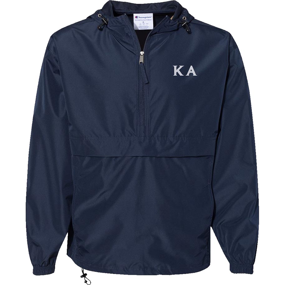 Kappa Alpha Order Champion Packable 1/4 Zip Jacket