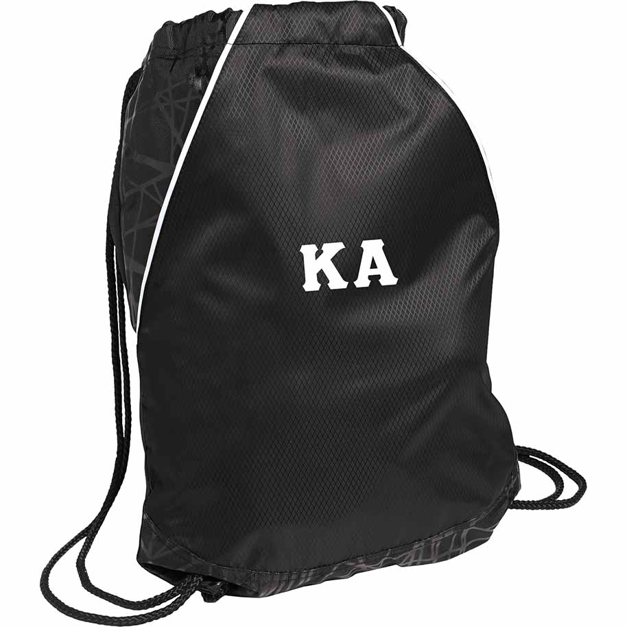 Kappa Alpha Order Lettered Cinch Pack