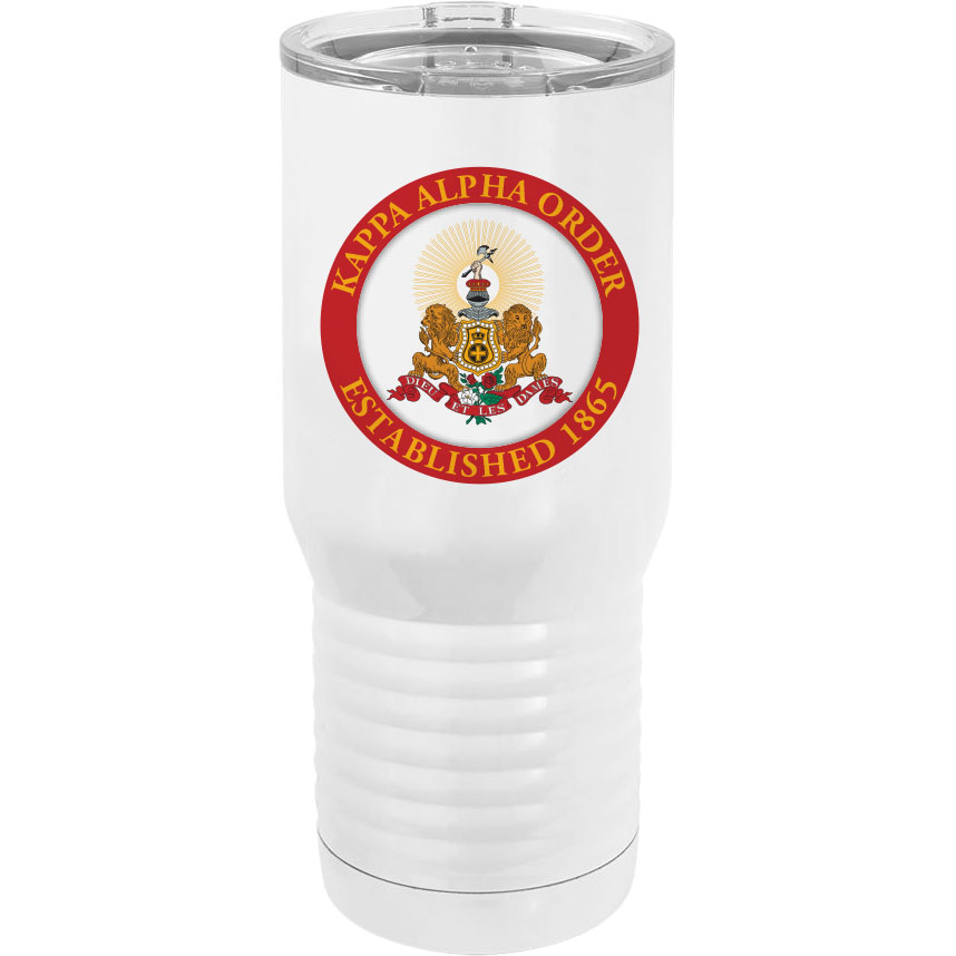 Kappa Alpha Order Vacuum Insulated Tumbler