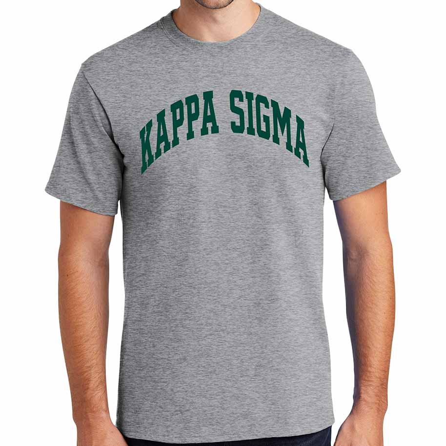 Kappa Sigma Arc T-Shirt (short sleeve)