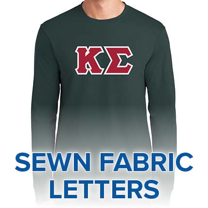 Kappa Sigma Lettered T-Shirt (long sleeve)