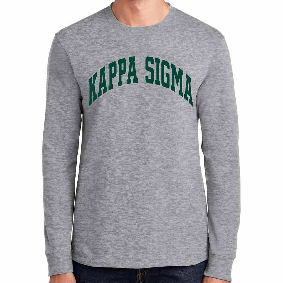 Kappa Sigma Arc T-Shirt (long sleeve)