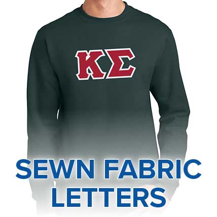 Kappa Sigma Lettered Sweatshirt (crew neck)