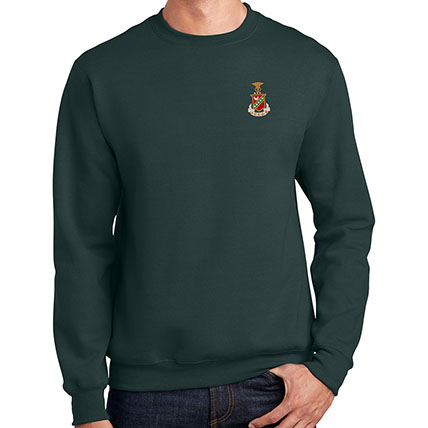 Kappa Sigma Crested Sweatshirt (crew neck)
