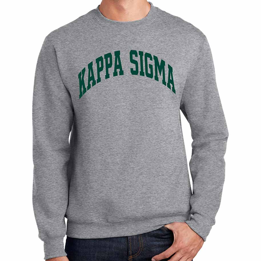 Kappa Sigma Arc Sweatshirt (crew neck)