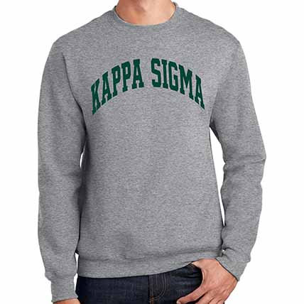 Kappa Sigma Arc Sweatshirt (crew neck)