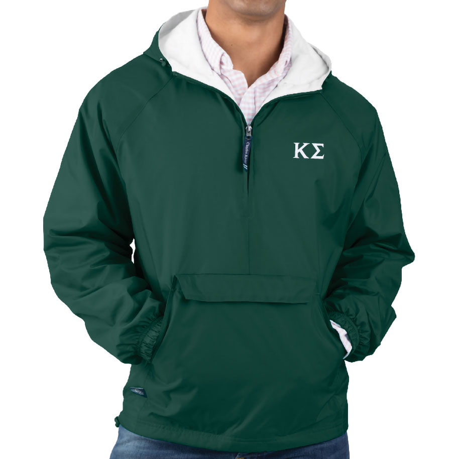 Kappa Sigma Hooded Pullover Jacket