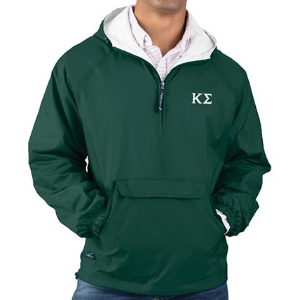 Kappa Sigma Hooded Pullover Jacket
