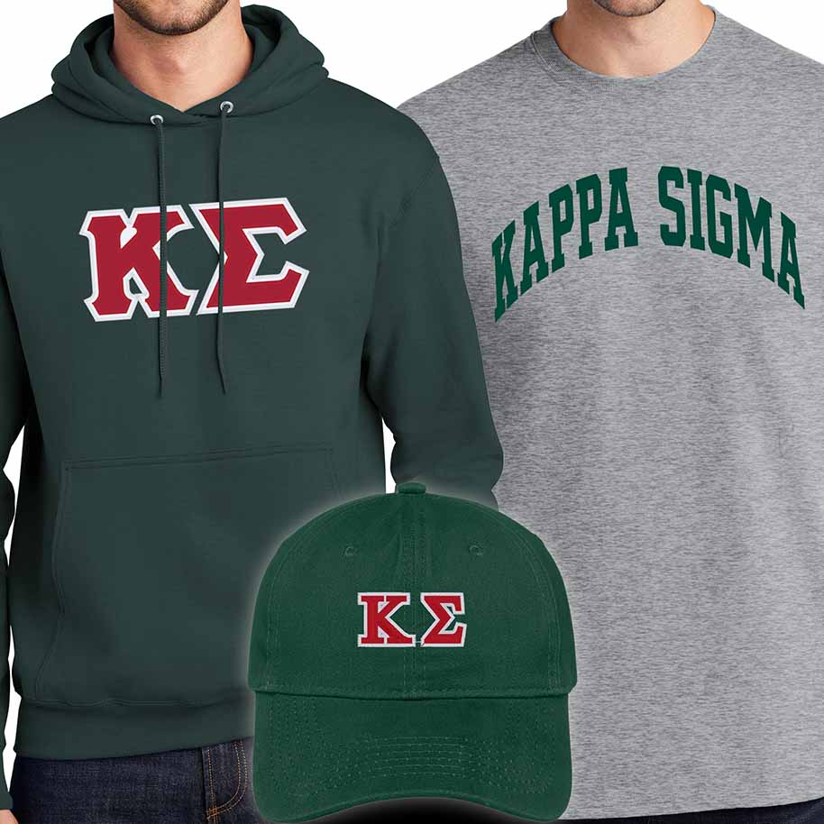 Kappa Sigma Hood, Tee, Hat Package