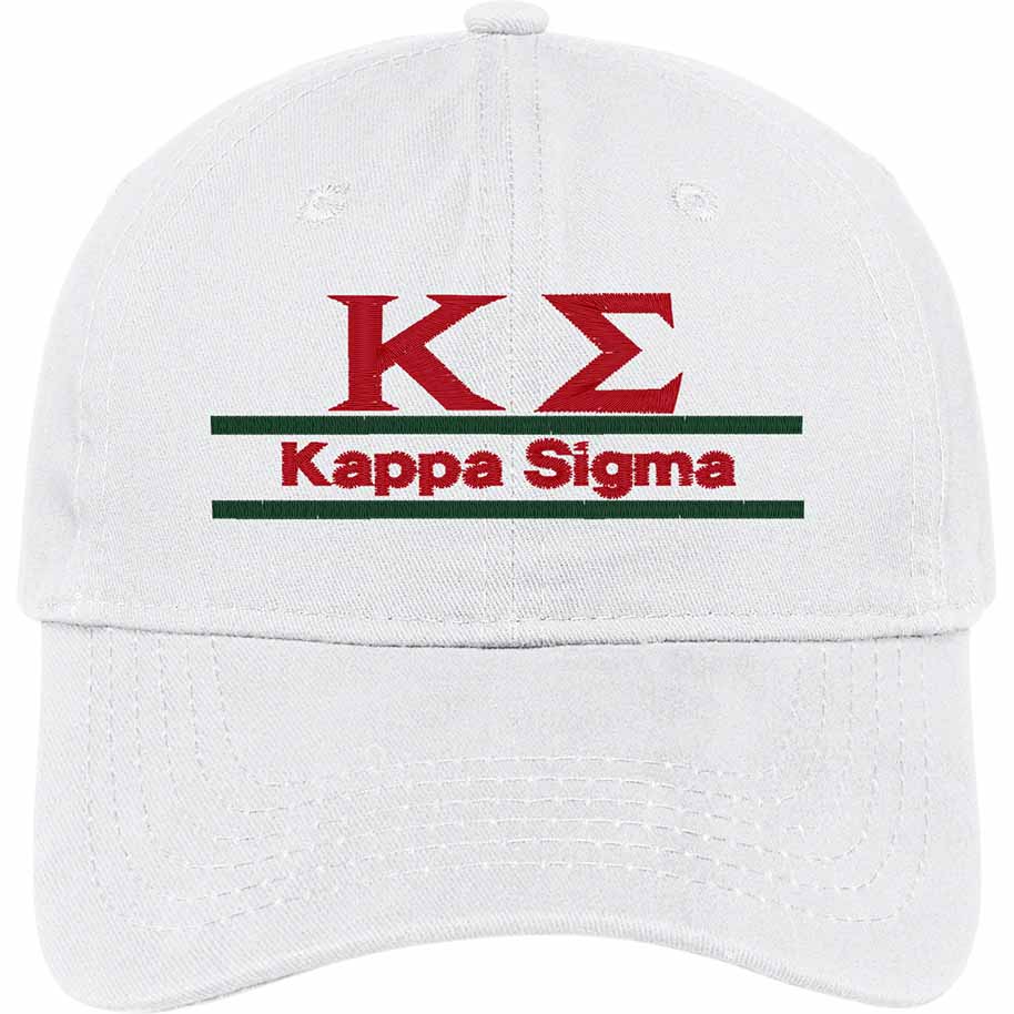 Kappa Sigma Two Line Hat