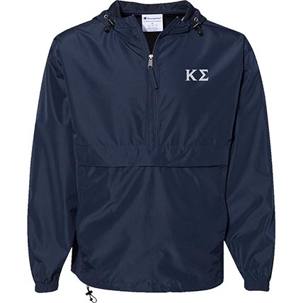 Kappa Sigma Champion Packable 1/4 Zip Jacket