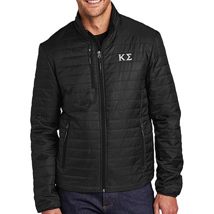 Kappa Sigma Packable Puffer Jacket