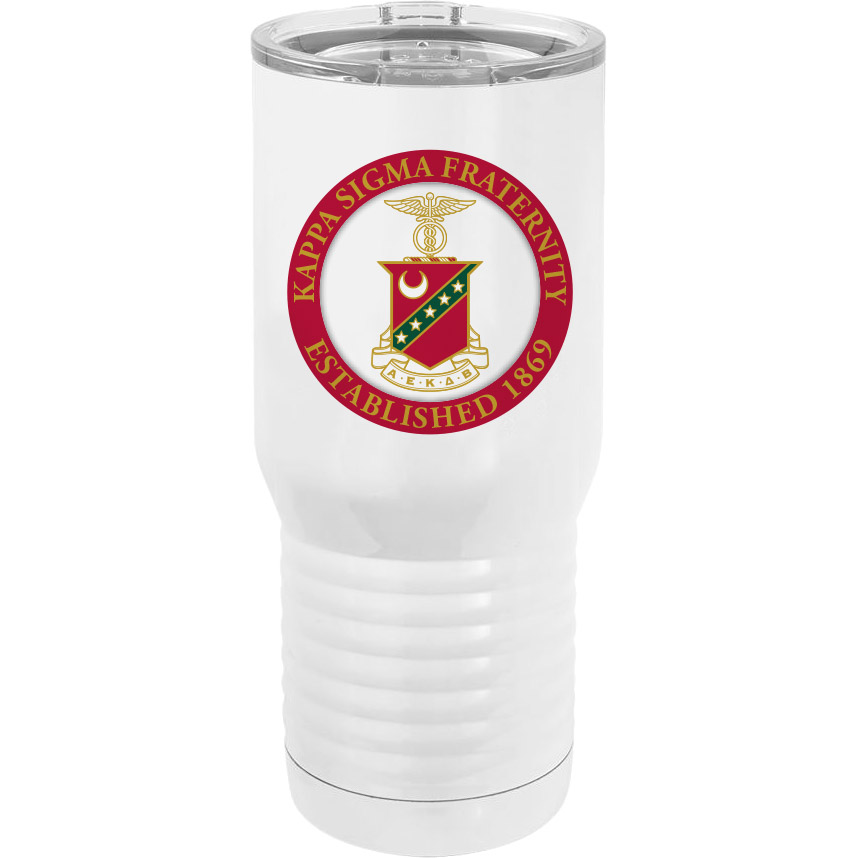 Kappa Sigma Vacuum Insulated Tumbler