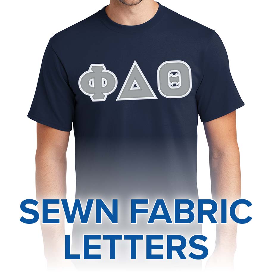 Phi Delta Theta Lettered T-Shirt (short sleeve)