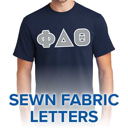 Phi Delta Theta Lettered T-Shirt (short sleeve)