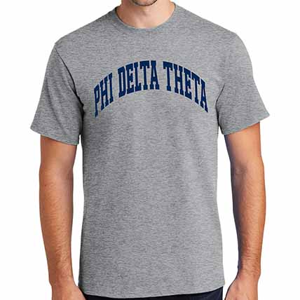 Phi Delta Theta Arc T-Shirt (short sleeve)