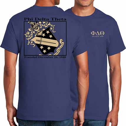 Phi Delta Theta Excellence T-Shirt (short sleeve)