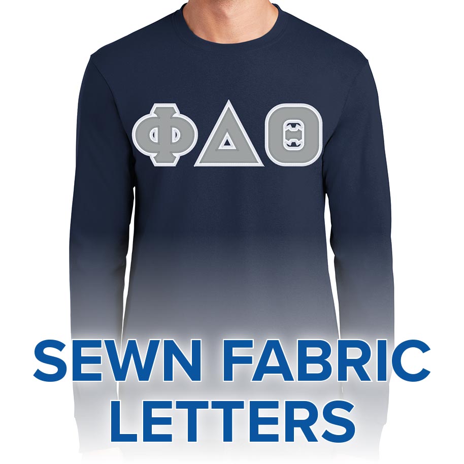 Phi Delta Theta Lettered T-Shirt (long sleeve)