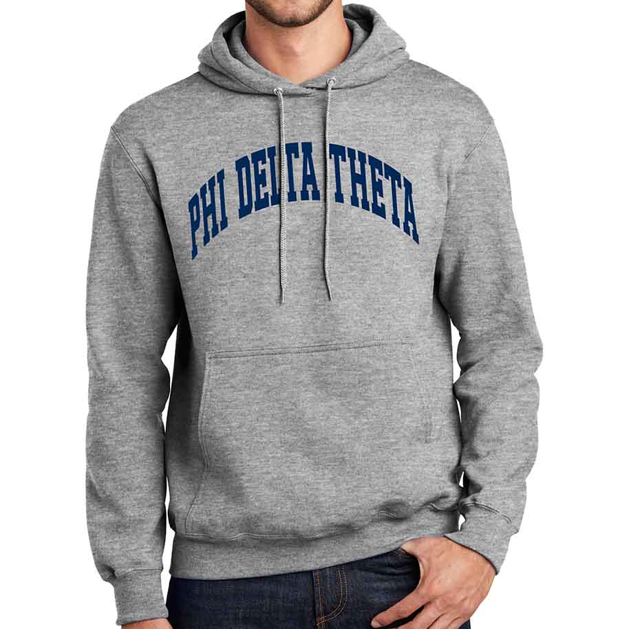 Phi Delta Theta Arc Sweatshirt (hooded)