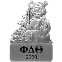 Phi Delta Theta 2020 Holiday Ornament