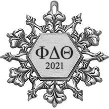 Phi Delta Theta 2021 Holiday Ornament