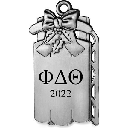 Phi Delta Theta 2022 Holiday Ornament