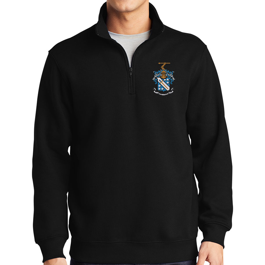 Phi Delta Theta Elite 1/4 Zip Sweatshirt