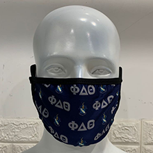Phi Delta Theta Flat Mask