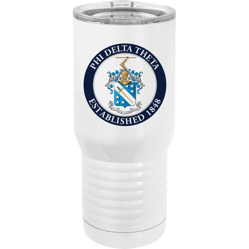 Phi Delta Theta Vacuum Insulated Tumbler