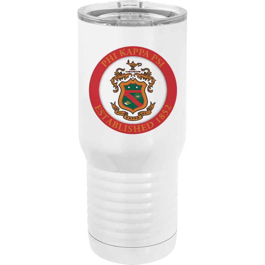 Phi Kappa Psi Vacuum Insulated Tumbler