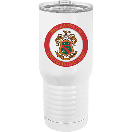 Phi Kappa Psi Vacuum Insulated Tumbler