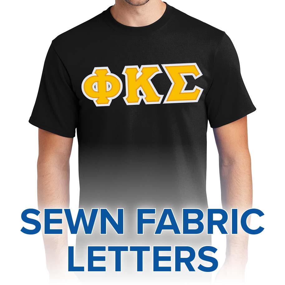 Phi Kappa Sigma Lettered T-Shirt (short sleeve)