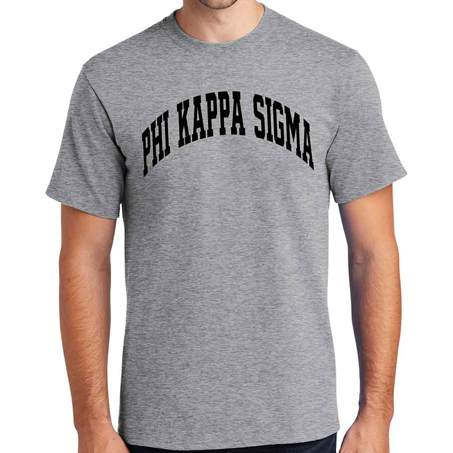 Phi Kappa Sigma Arc T-Shirt (short sleeve)